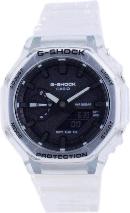 Actual product image Casio GA-2100SKE-7A (Diving watch)