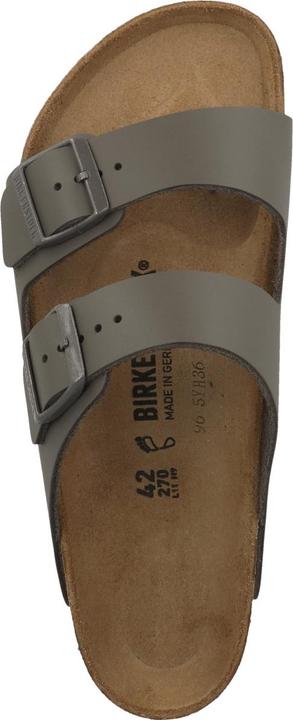Actual product image Birkenstock Arizona Naturleder normal (41)