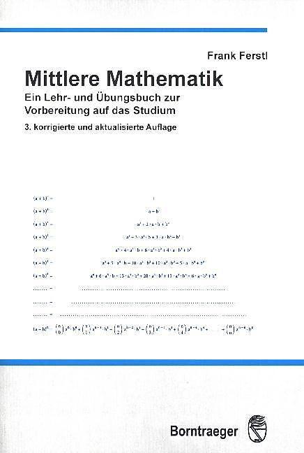 Produktbild Mittlere Mathematik (Deutsch)