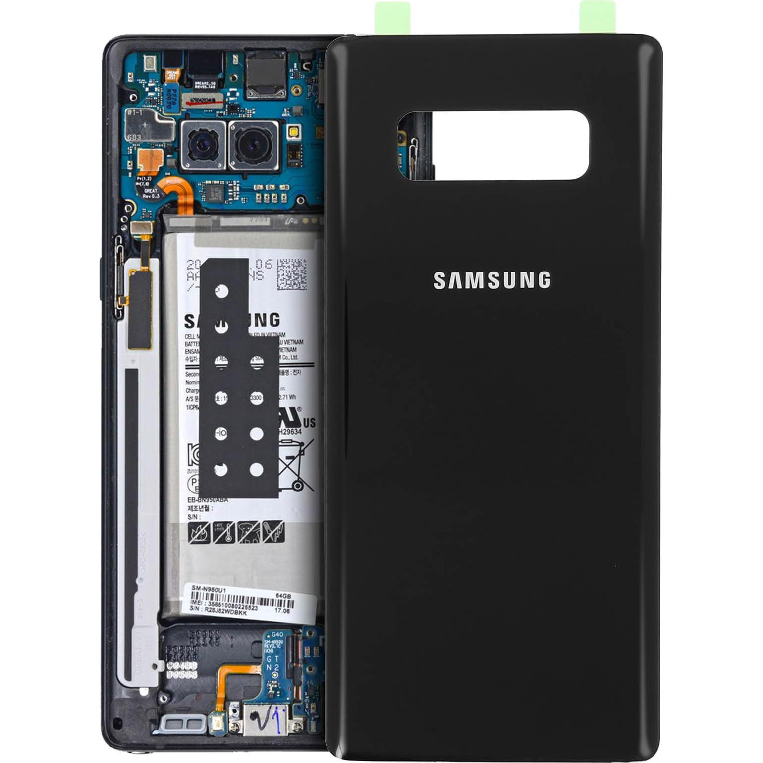Thumbnail - Samsung Galaxy Note 8 Akkudeckel, Smartphone Akku