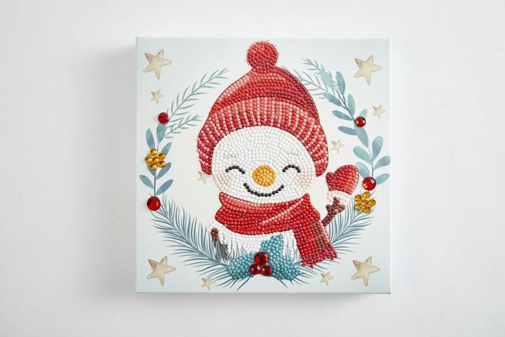 Produktbild Diamond Dotz Diamond Painting Schneemann