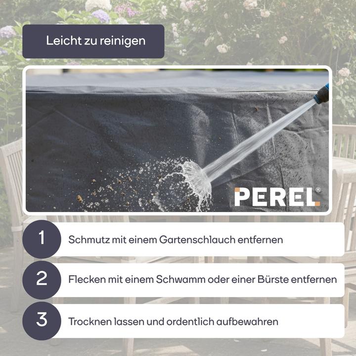 Image du produit Garden Lights Housse d'Extérieur pour Ensemble de Jardin Rond - Ø 260 cm