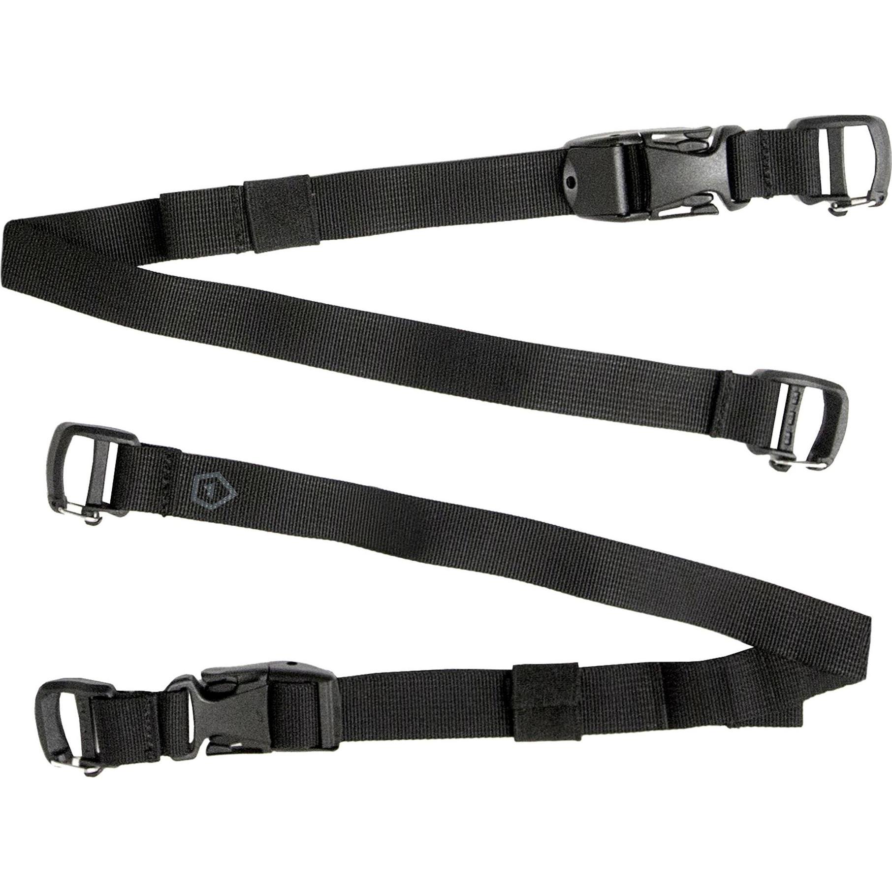 Wandrd Accessory Straps für PRVKE Befestigungsgurte für PRVKE, Kameratasche, Schwarz