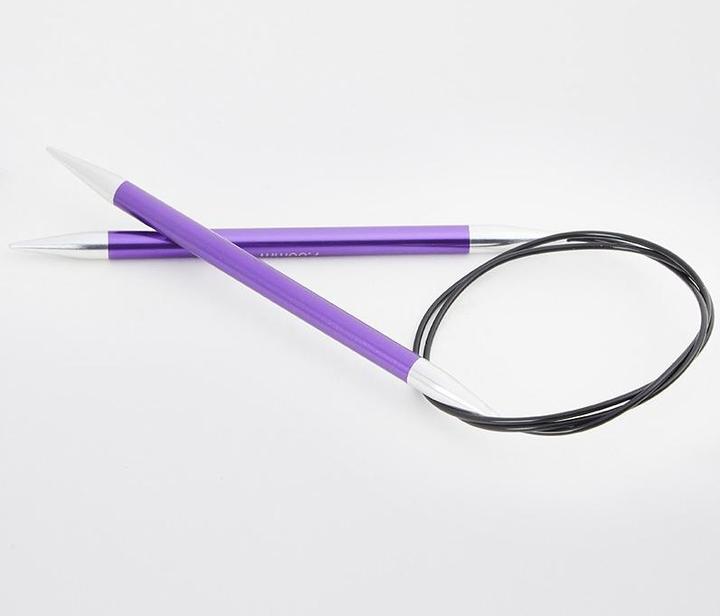 Actual product image Knitpro Circular knitting needle ZING coral