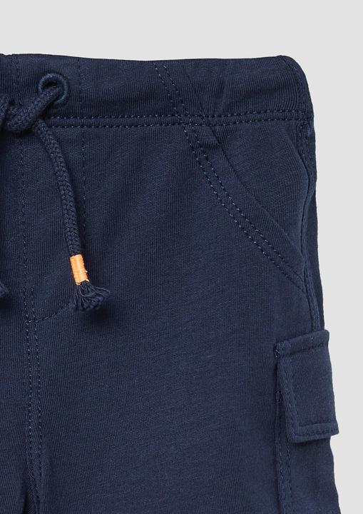 Produktbild S.Oliver Leggins Cargo-Shorts aus Baumwolle mit verstellbarem Elastikbund (86)