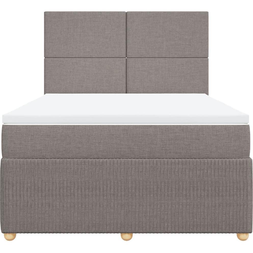 Thumbnail - VidaXL, Bett, Layne (140 x 190 cm)