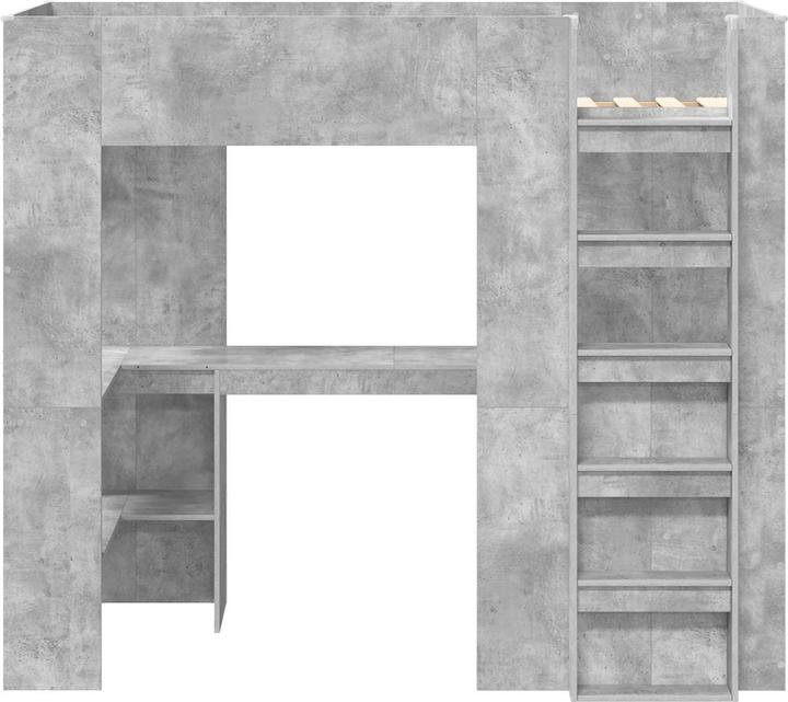 Image du produit vidaXL Loft Bett (90 x 190 cm)