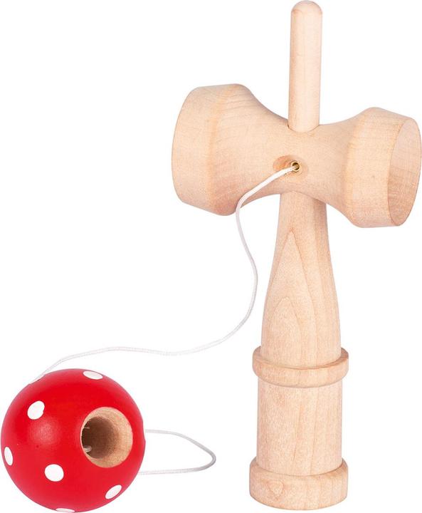 Produktbild Goki Hölzerne Kendama (Deutsch, 1 Spieler)