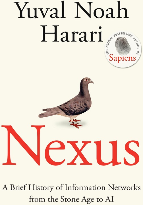 Actual product image Nexus (English, Yuval Noah Harari, 2024)