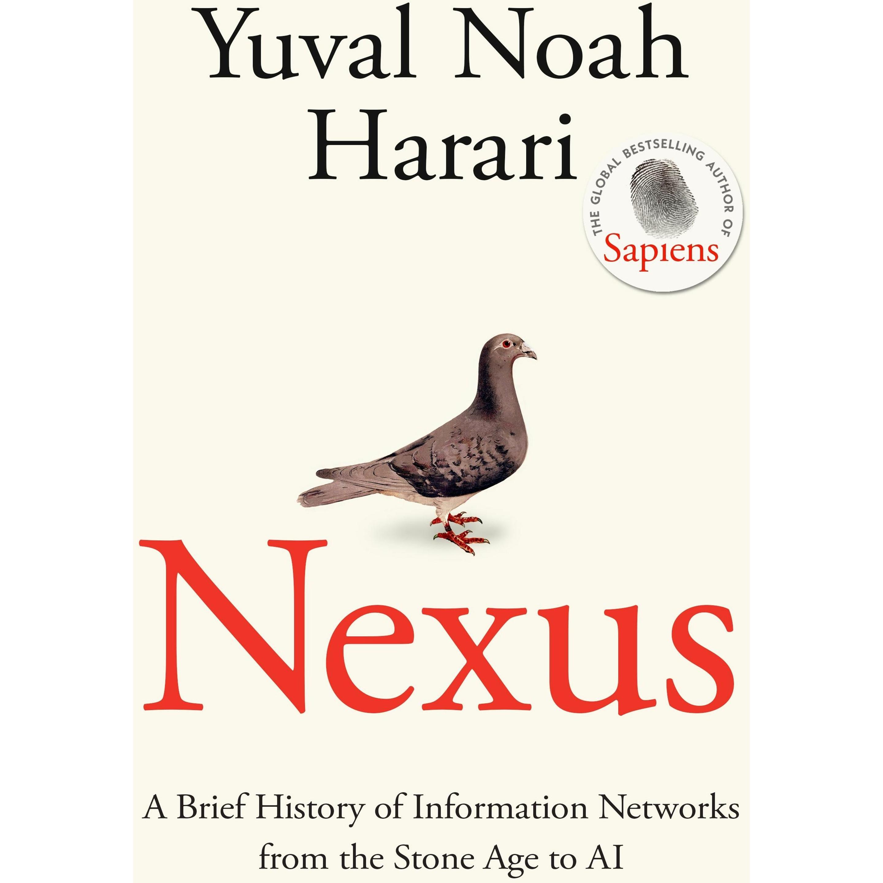 Nexus, Sachbücher von Yuval Noah Harari