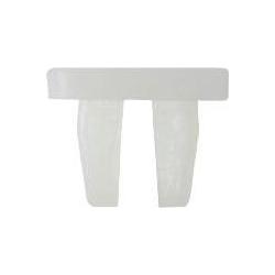 KS Tools, Chiodi e punti metallici per graffettatrice, Clip per dado quadrato di collegamento universale, confezione da 50 pezzi