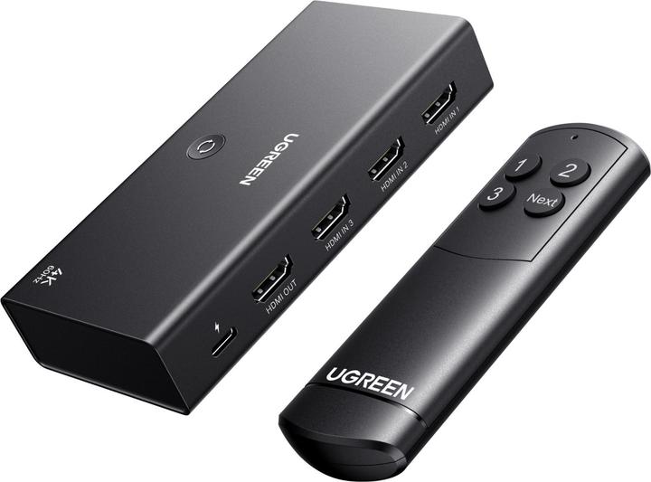 Produktbild Ugreen HDMI Switch 3 In 1 Out