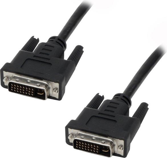 Produktbild MCL Câble DVI-I mâle/DVI-I mâle duallink (2 m)