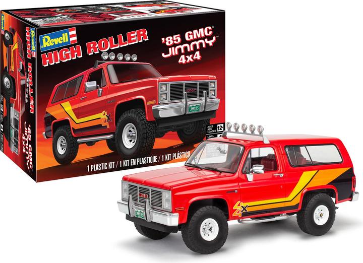 Produktbild Revell 85 GMC Jimmy High Roller