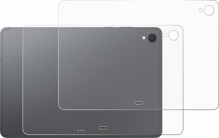 Produktbild BROTECT Schutzfolie für Samsung Galaxy Tab S11 (Rückseite) Displayschutz Displayschutzfolie Folie Klar T (2 Stück, Galaxy Tab S11)