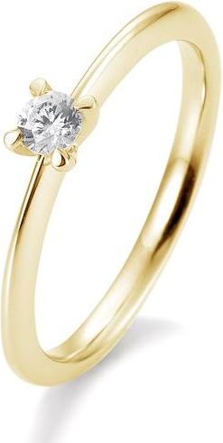 Produktbild Breuning 4er Krappe 0,05-0,30 ct. (57, 585/14 K Gold)