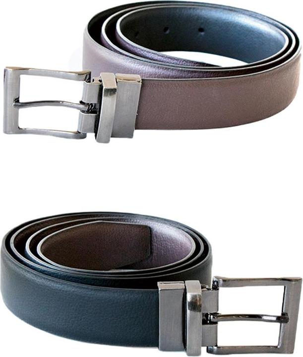 Actual product image Korntex Business and Gastronomy Reversible Belt (One size)