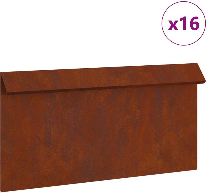 Produktbild vidaXL Schneckenbarriere (50 cm)