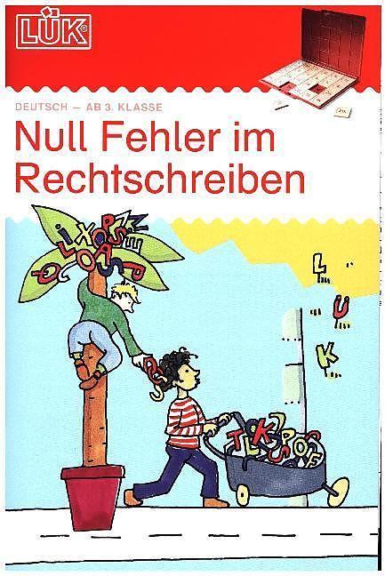 Produktbild LÜK. Rechtschreibung 1 (Deutsch, 1973)