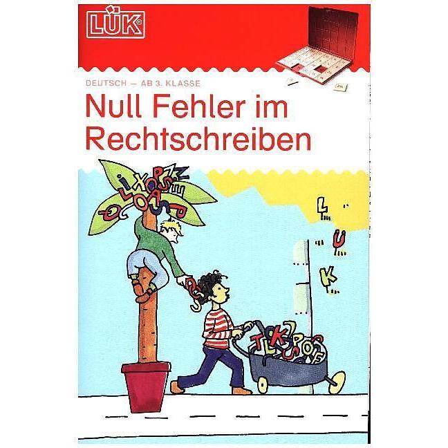 LÜK. Rechtschreibung 1, Schulbücher