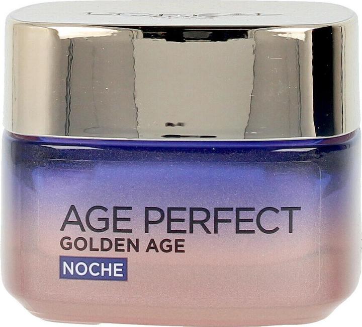 Produktbild L'Oréal Paris AGE PERFECT GOLDEN AGE cuidado frío re-estimulante noche 50 (50 ml, Nachtcreme)