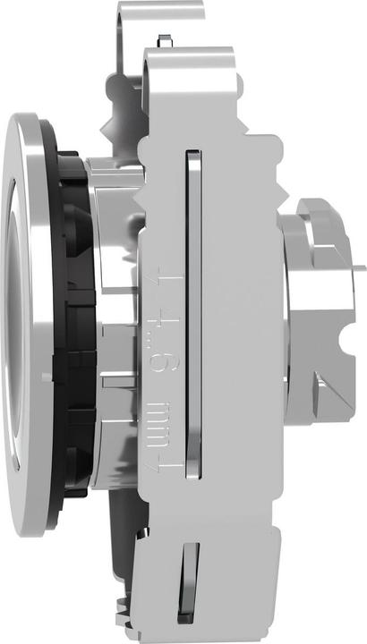 Actual product image Schneider Electric Front element for illuminated pushbutton ZB4F ZB4FW933