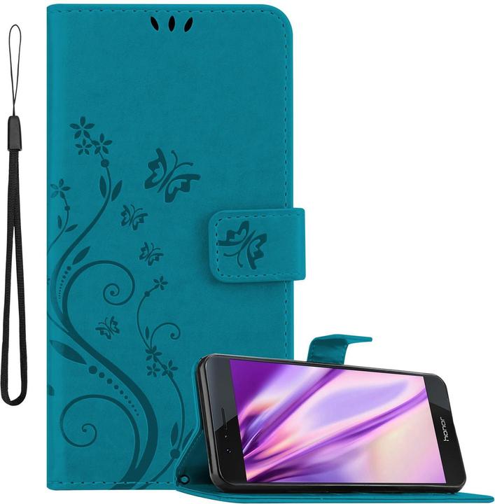 Produktbild Cadorabo Flower Book Cover (Honor 8, Honor 8 Premium)