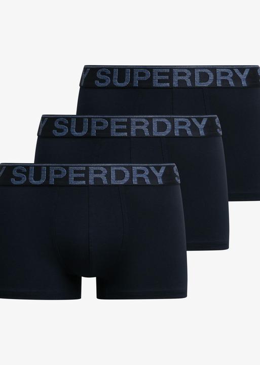 Produktbild Superdry Boxer aus Bio-Baumwolle (M, 3er Pack)