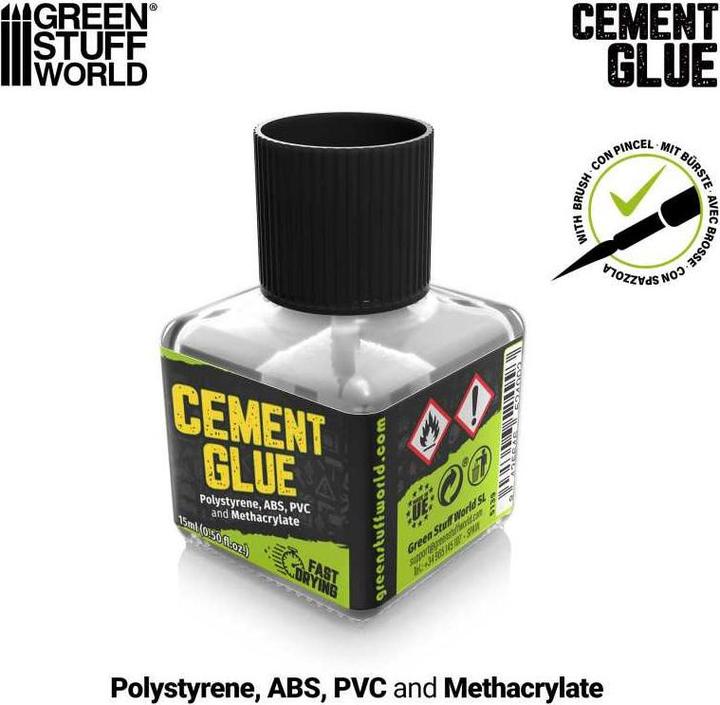 Green Stuff World Cement glue for plastics 40ml