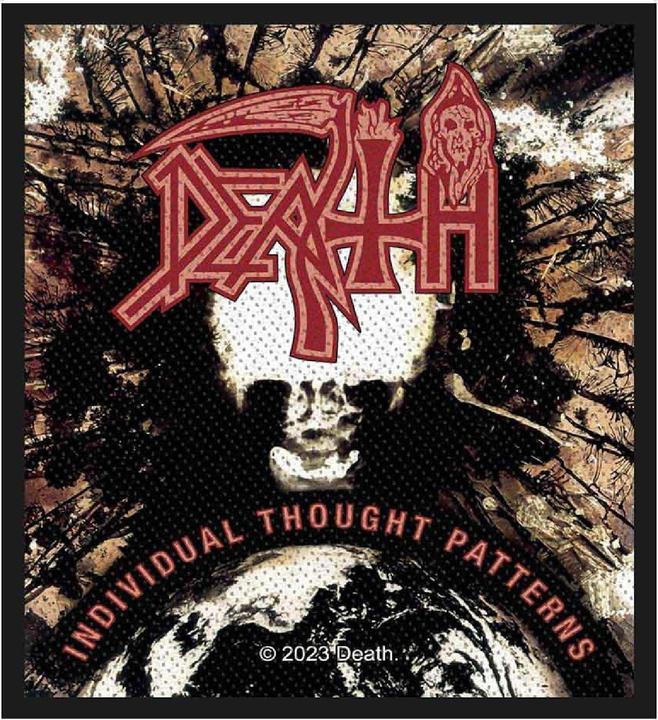 Produktbild Death Standardgrösse Patch Individual Thought Patterns gewebter Stoff
