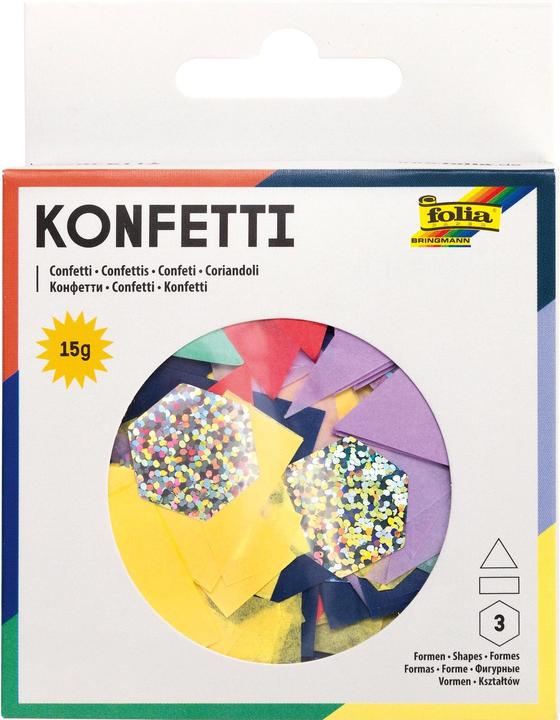 Folia Streudeko 15 g Konfetti, Kids (1 Stück)