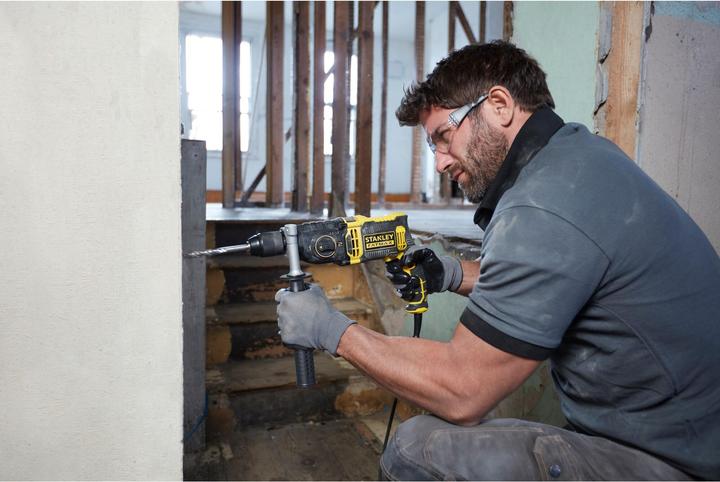 Produktbild Stanley Hit. drill with case 2G 1100 W