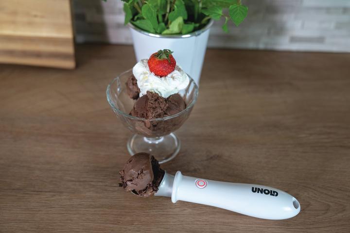 Actual product image Unold UNO ice cream scoop Carlo (Ice cream scoop)