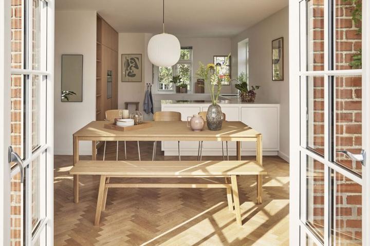 Actual product image Hübsch Swing Hook Black