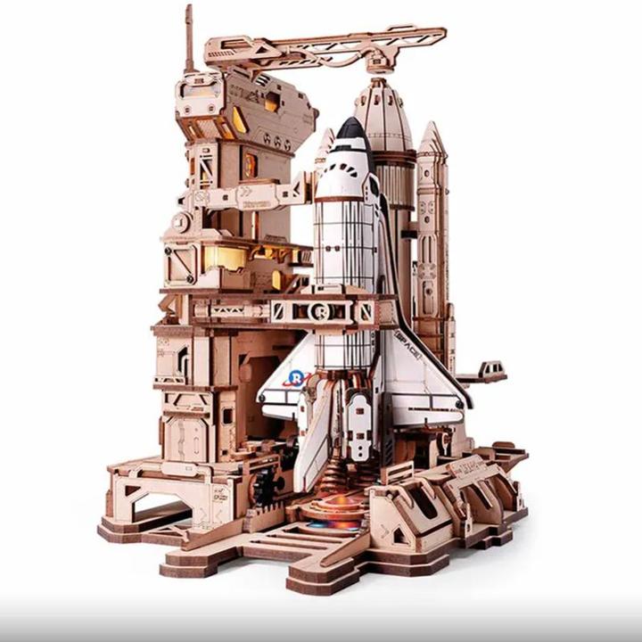 Actual product image Robotime Space Shuttle