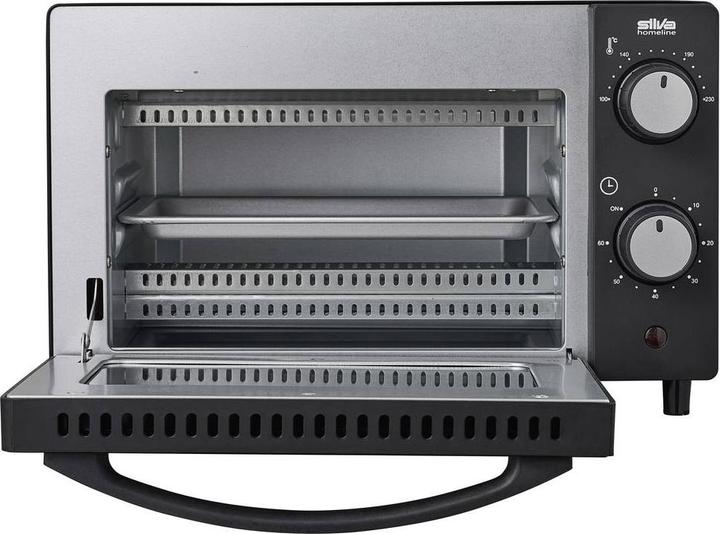 Produktbild Silva Schneider Homeline MB1000 Mini Backofen 10Liter