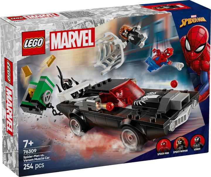Image du produit LEGO Spider-Man vs. Venom Muscle-Car (76309, LEGO Marvel)