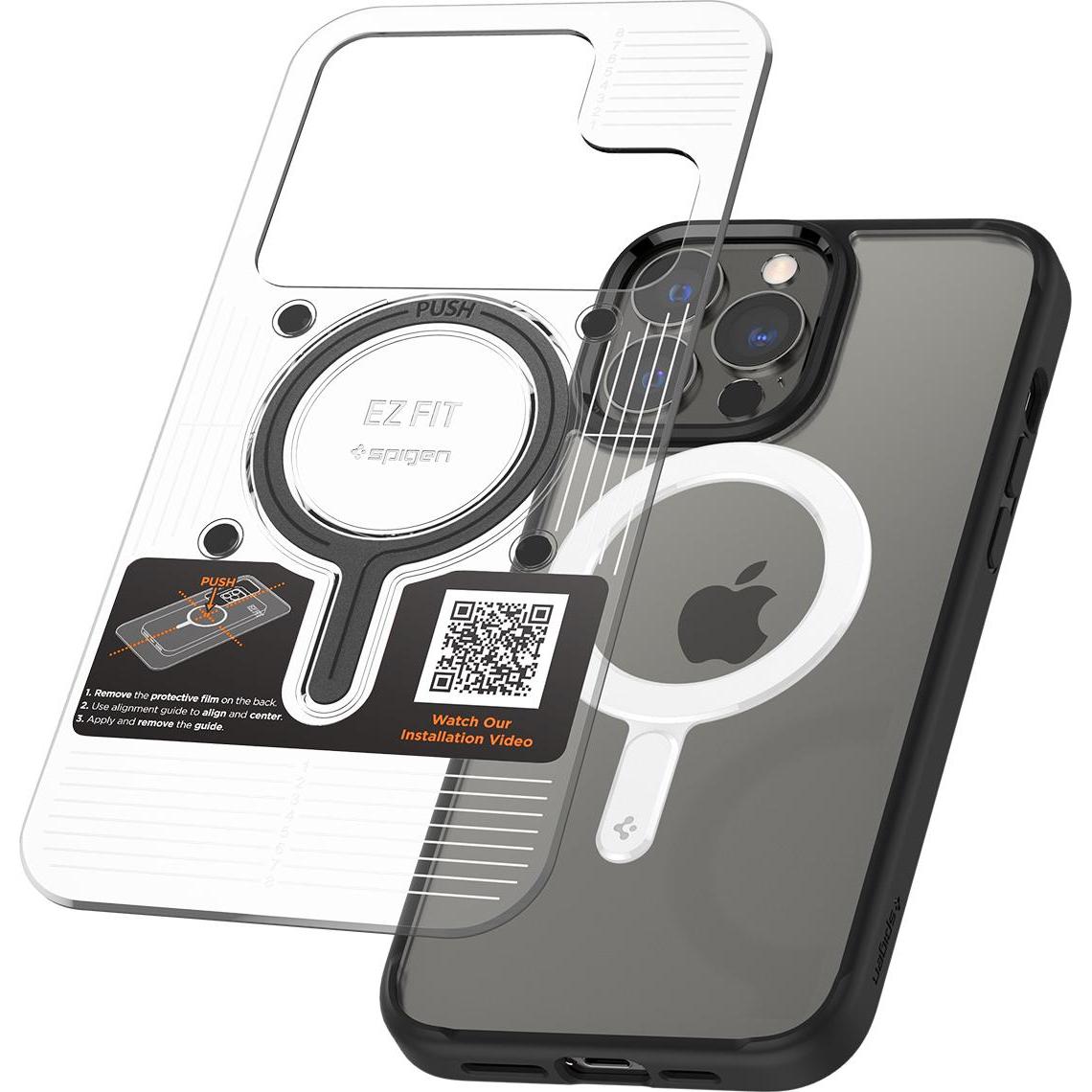 Spigen Magnet Ring Plate (MagFit), Accessori per cellulare, Bianco