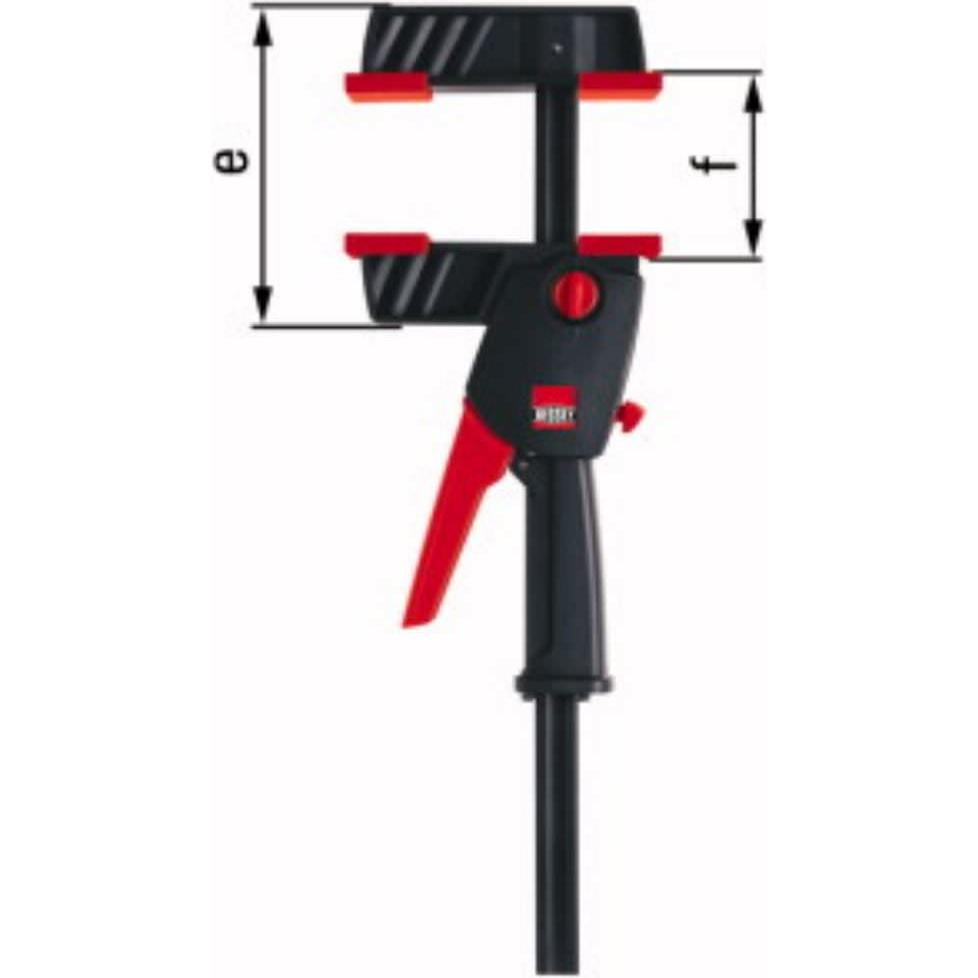 Thumbnail - Bessey, Schraubstock + Zwinge, DuoKlamp DUO 650/85 DUO65-8 Sp (650 mm)