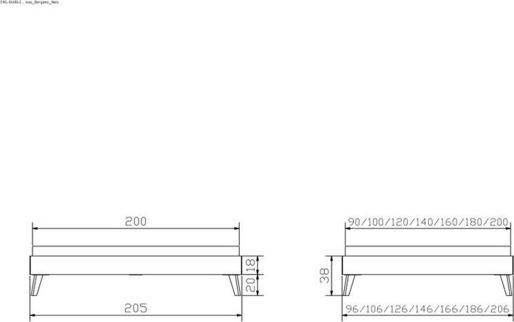 Image du produit Hasena Iseo 20 (200 x 200 cm)
