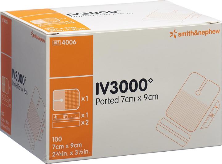 Produktbild Smith & nephew Kanülenfixation (100 x)