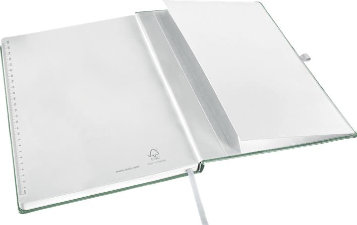 Actual product image Leitz Notebook Style (A4, Lined, Hardcover)