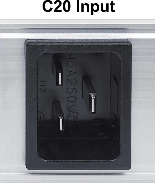 Produktbild Intellinet Kaltgerätebuchse C13 PDU mit Klammern