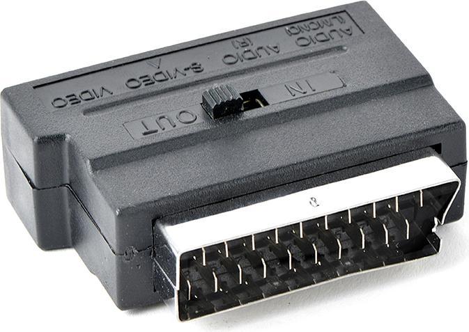Immagine prodotto Gembird Adattatore video/audio CCV-4415 (Scart, RCA)