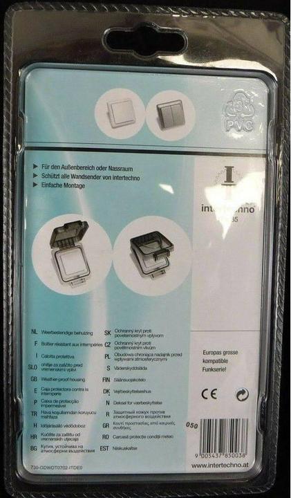 Actual product image intertechno Weatherproof housing ITX-85