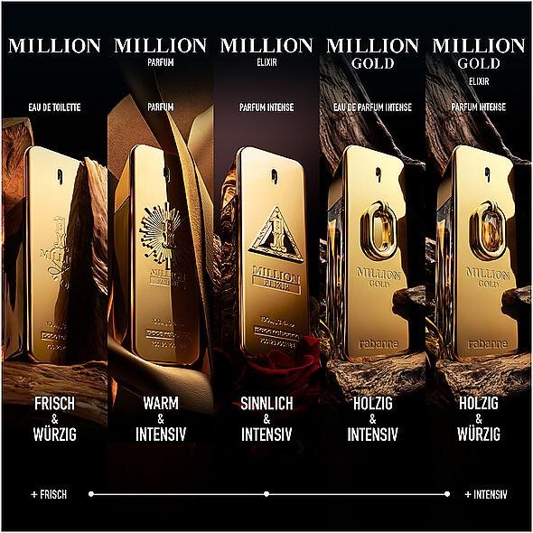 Immagine prodotto Paco Rabanne Million Gold Elixir Parfum Intense (Eau de parfum, 200 ml)