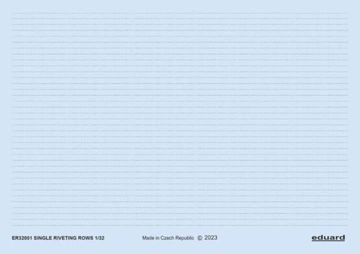 Produktbild Eduard Single riveting rows 1/32