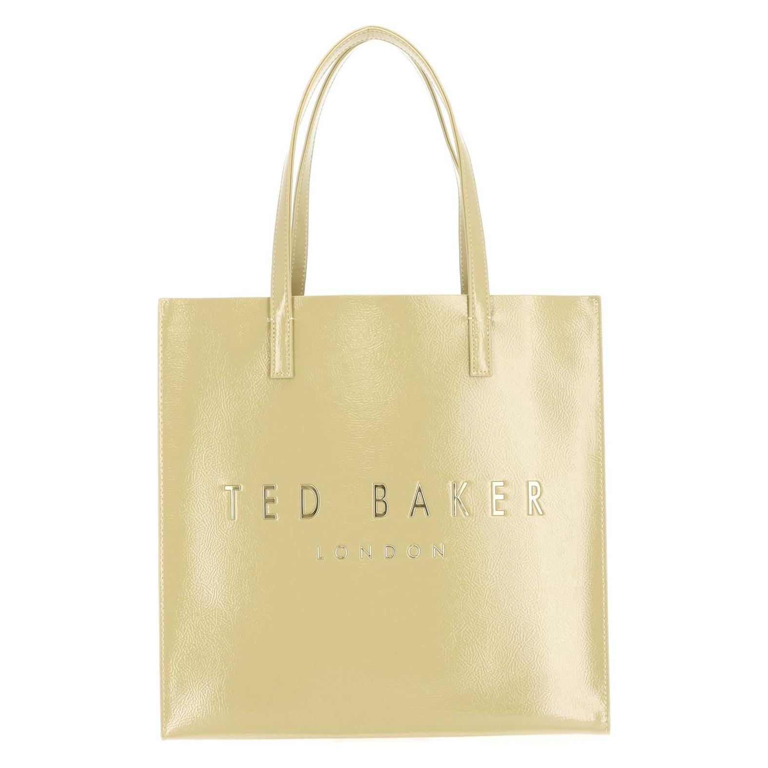 Ted Baker, Damen, Tasche, Crinkon Crinkle Icon Bag, Gelb