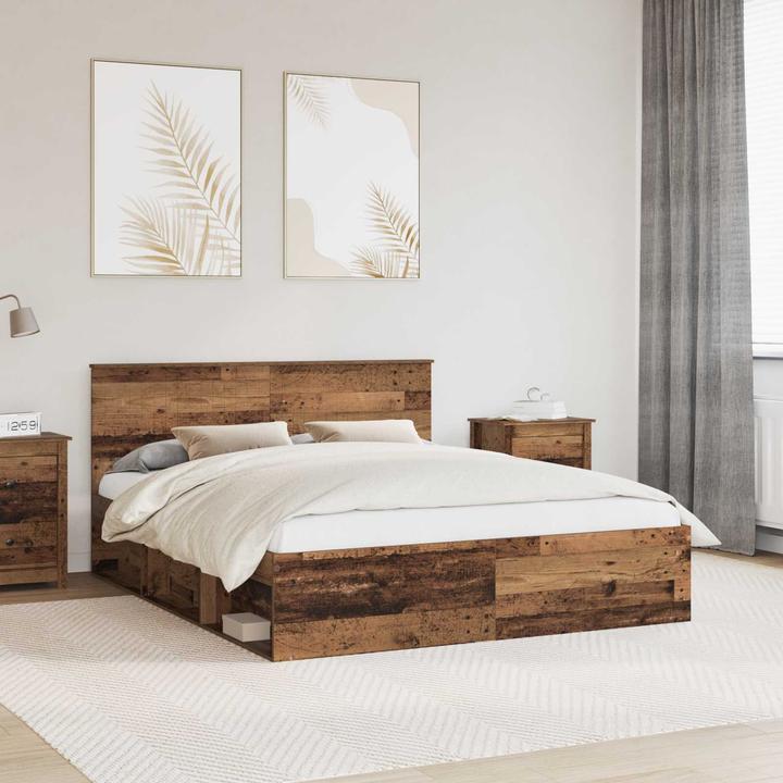 Produktbild vidaXL Bettrahmen (160 x 200 cm)