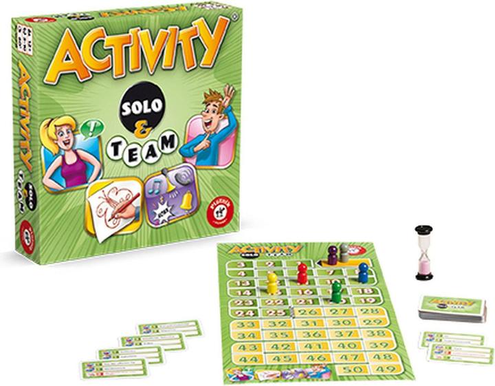 Produktbild Piatnik Activity Solo & Team (Deutsch, 3 - 10 Spieler)